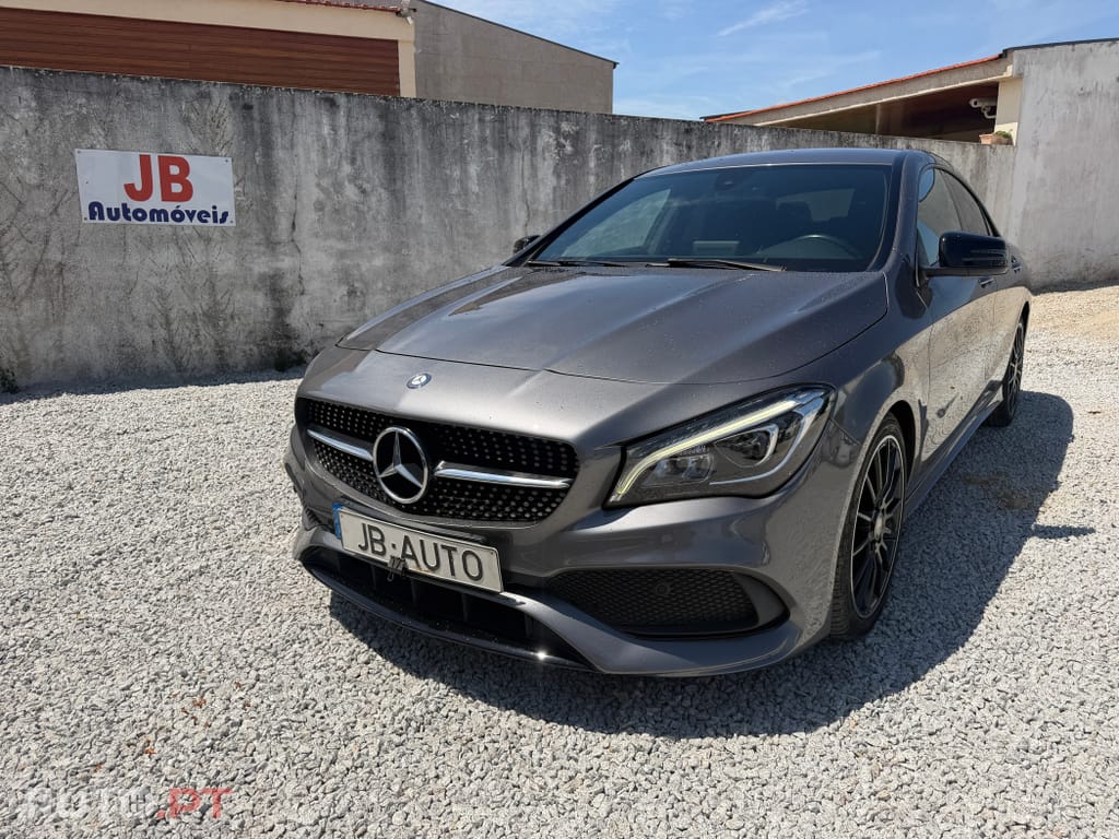 Mercedes-Benz CLA 200 d AMG Line Aut.