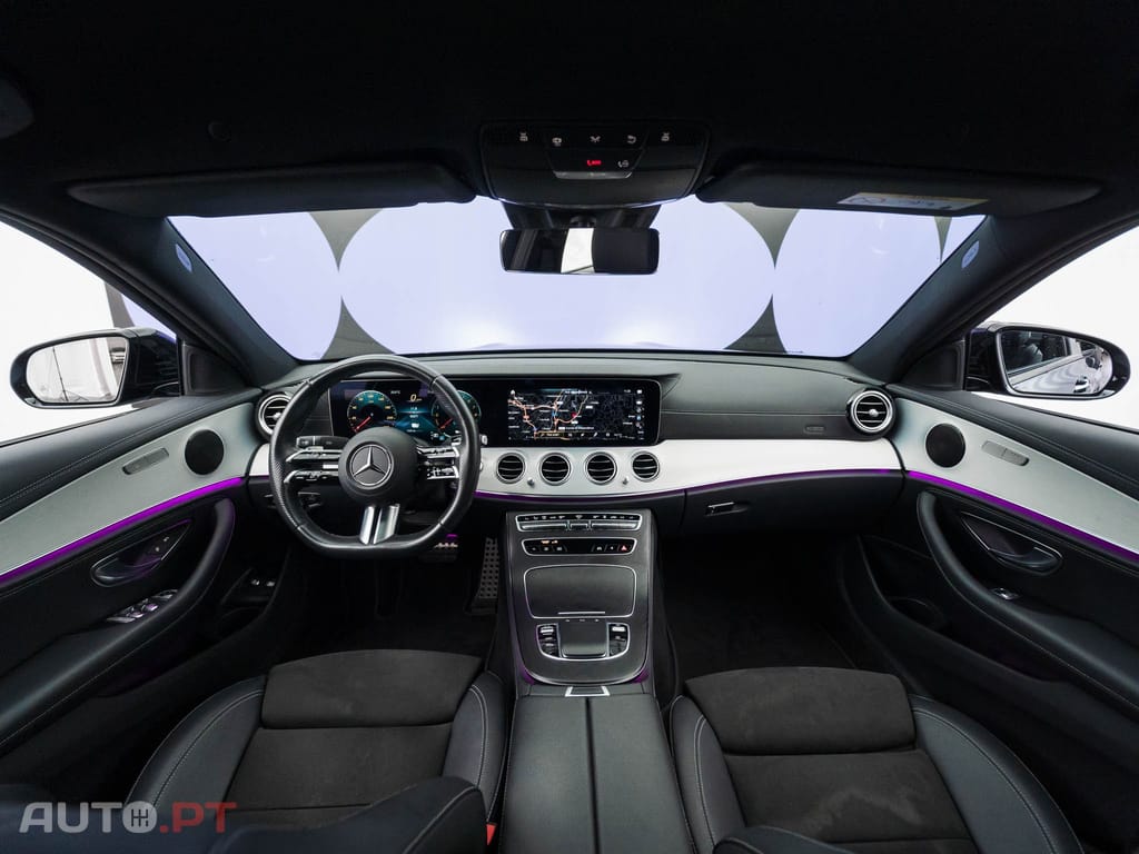 Mercedes-Benz E 300 e AMG Line