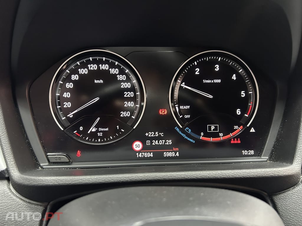 BMW X1 16 d sDrive Auto Line Sport
