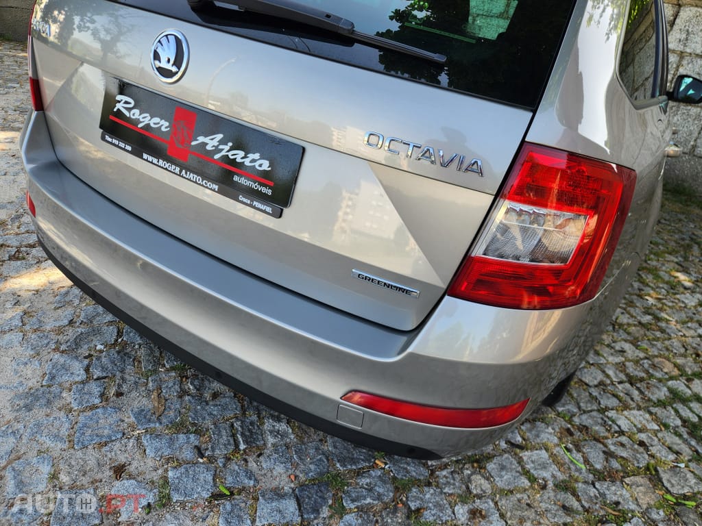 Skoda Octavia Break 1.6 TDi Style