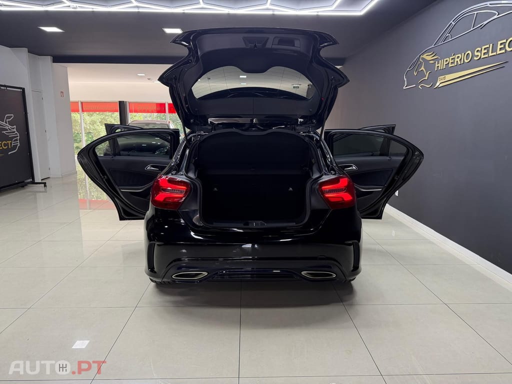 Mercedes-Benz A 220 d AMG Line Aut.