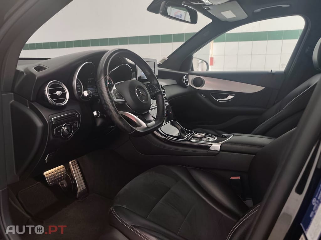 Mercedes-Benz GLC 250 d AMG Line 4-Matic