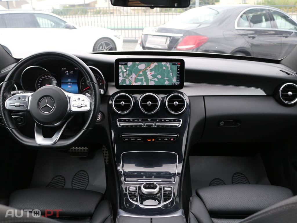 Mercedes-Benz C 300 de AMG Line