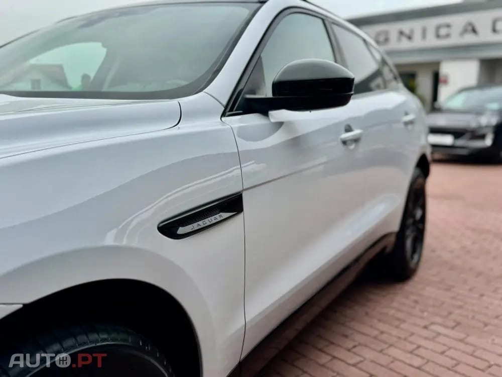 Jaguar F-Pace 20d R-Sport