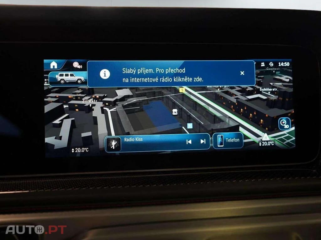 Mercedes-Benz G 63 AMG FACELIFT KEYLESS CARBON