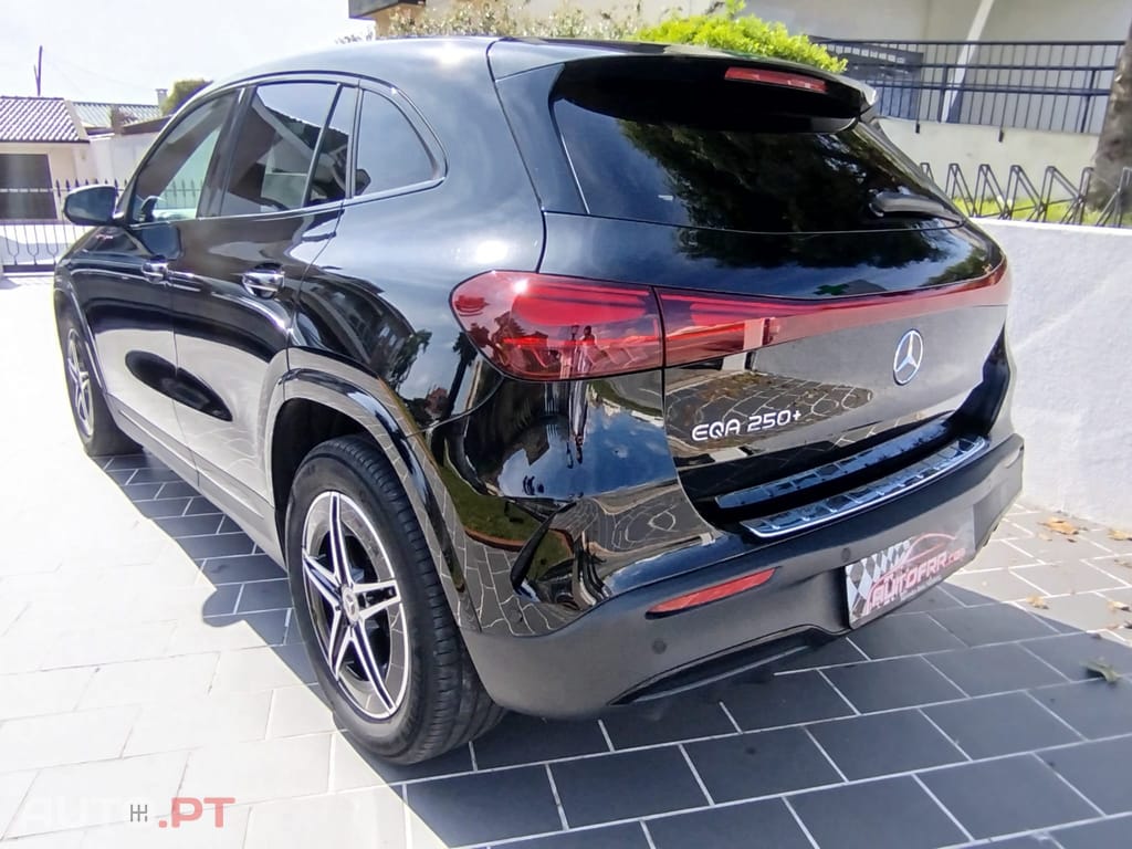 Mercedes-Benz EQA 250+ AMG Line