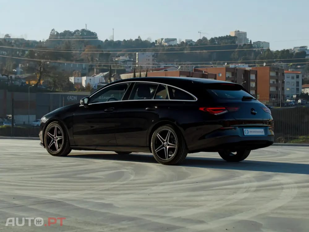 Mercedes-Benz CLA 180 d Business Solutions