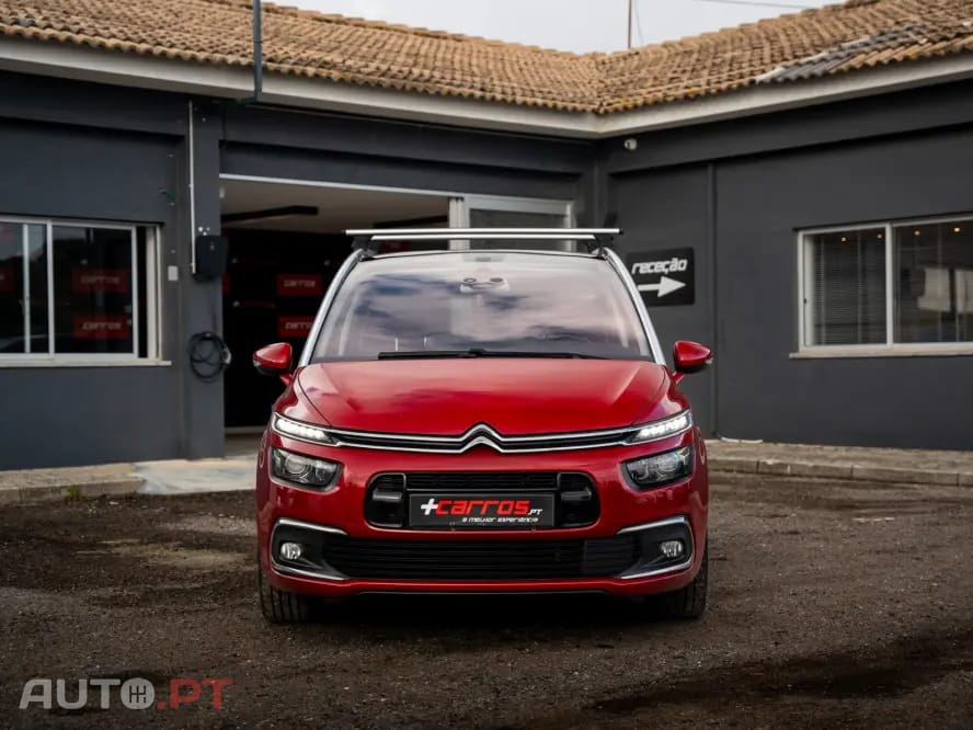 Citroen Grand C4 SpaceTourer 1.5 BlueHDi Shine EAT8