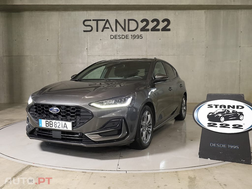 Ford Focus 1.0 EcoBoost MHEV ST-Line