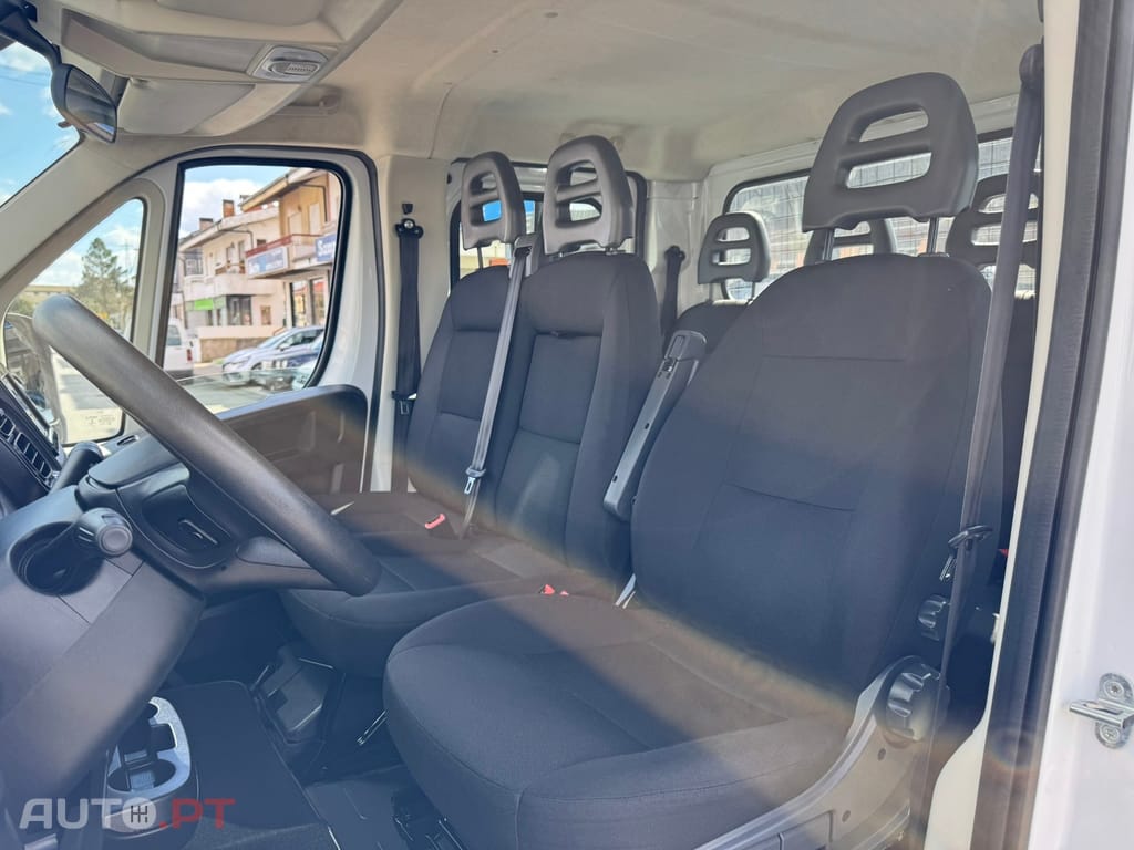 Fiat Ducato 2.2 MJet 140cv CAB. DUPLA 7 LUG.