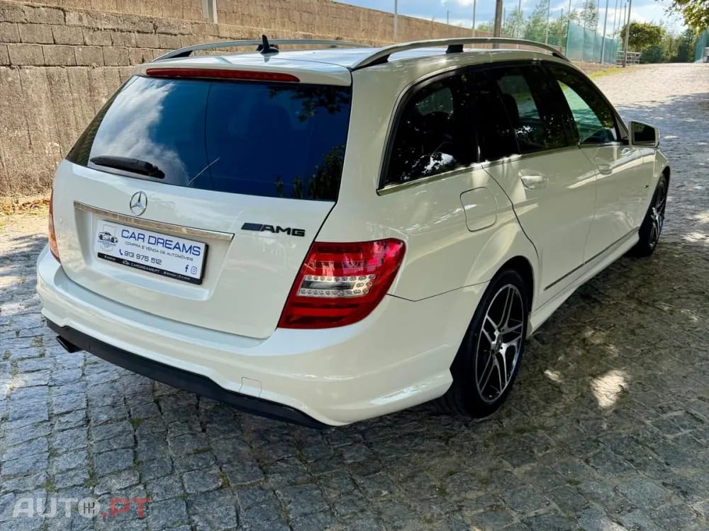 Mercedes-Benz C 200 Station CDI DPF BlueEFFICIENCY SPORT EDITION