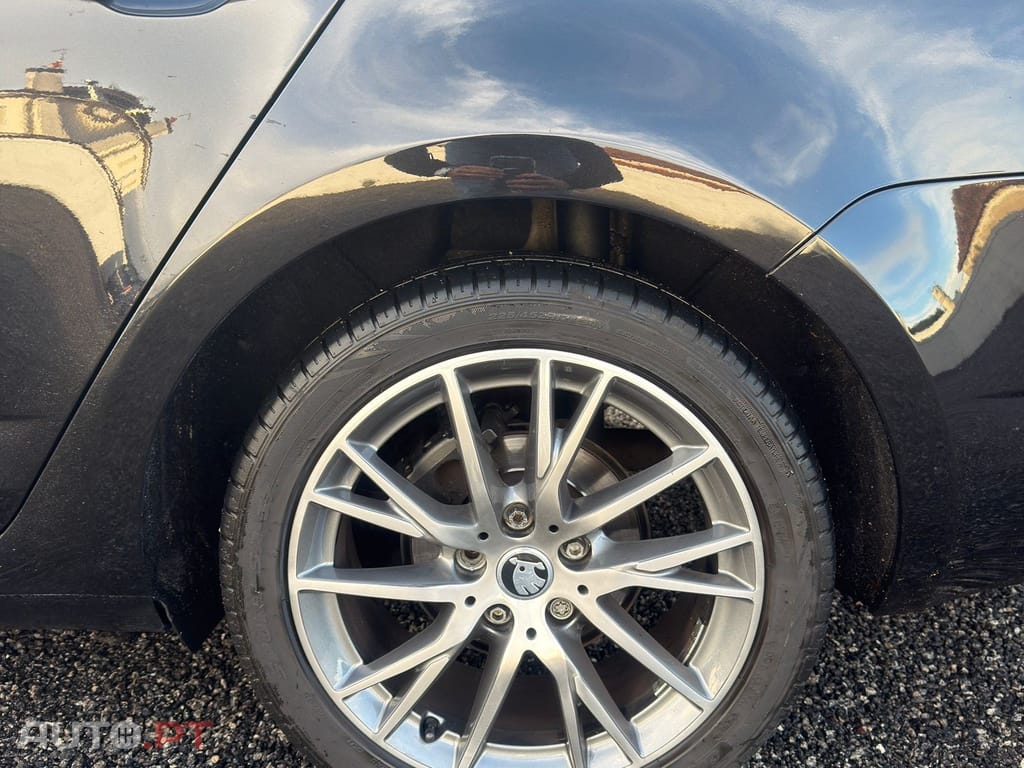 Skoda Octavia Break 1.6 TDi Greenline