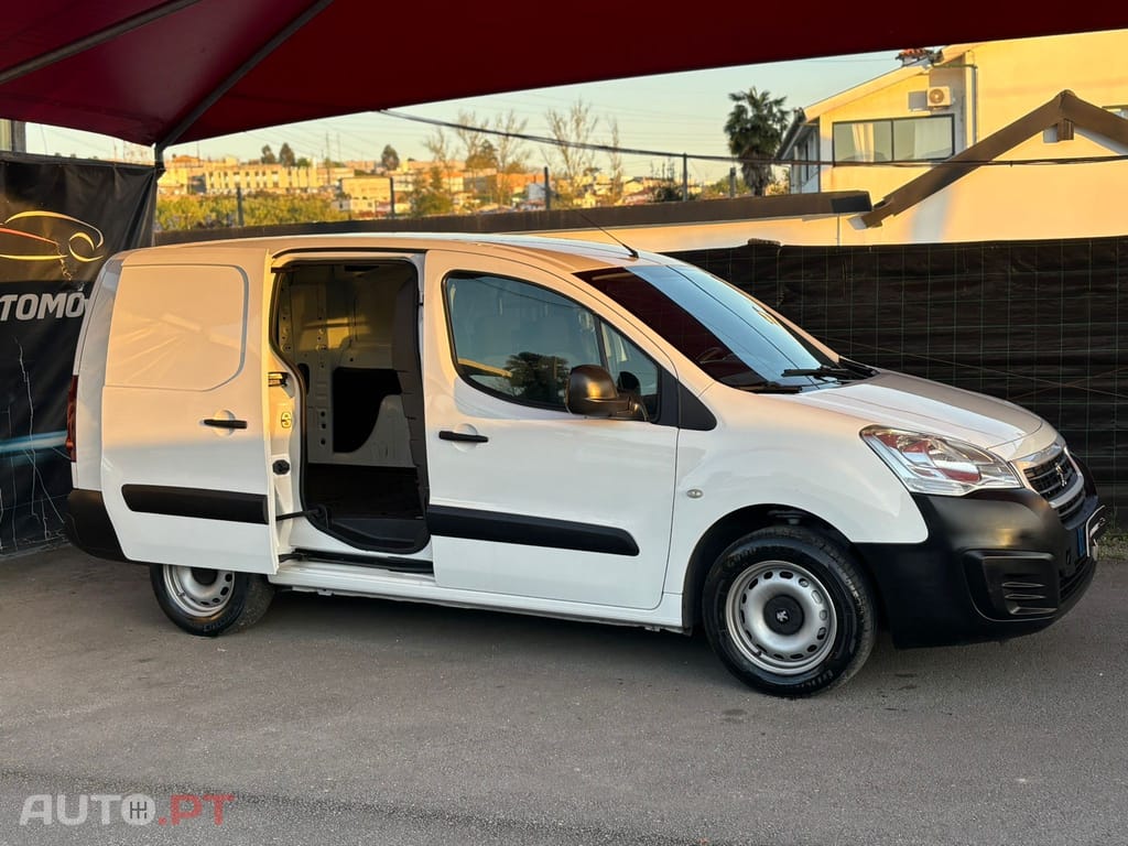 Peugeot Partner 1.6 BlueHDi L2 Premium 3L