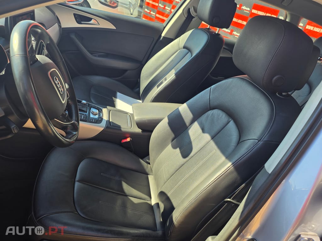 Audi A6 Avant 2.0 TDi S tronic