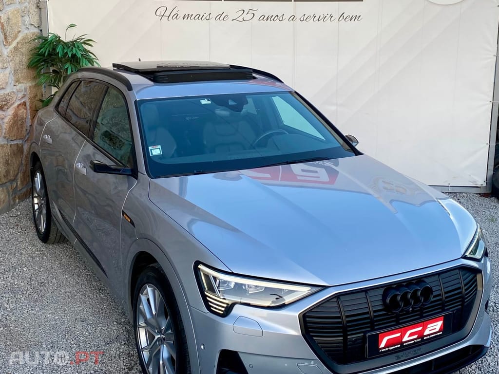 Audi E-Tron 55 quattro S line