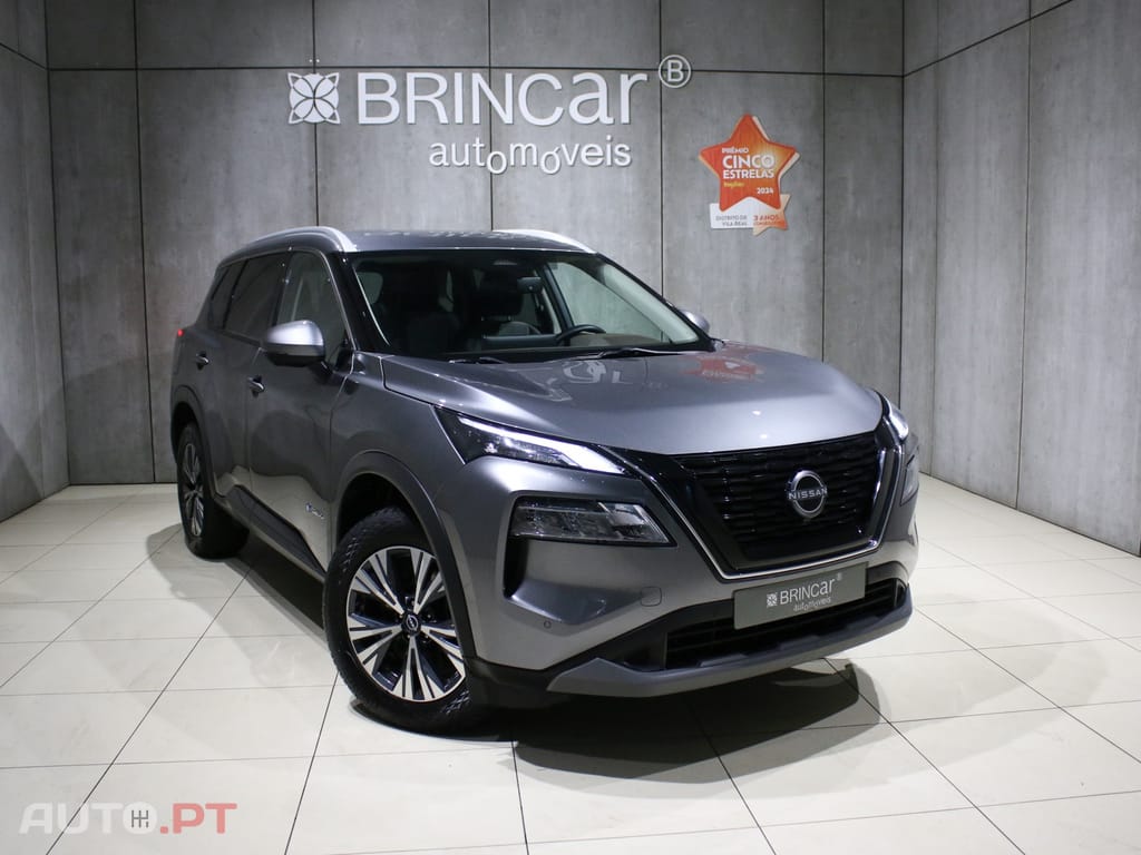 Nissan X-Trail 1.5 e-Power N-Connecta 7L e-4force