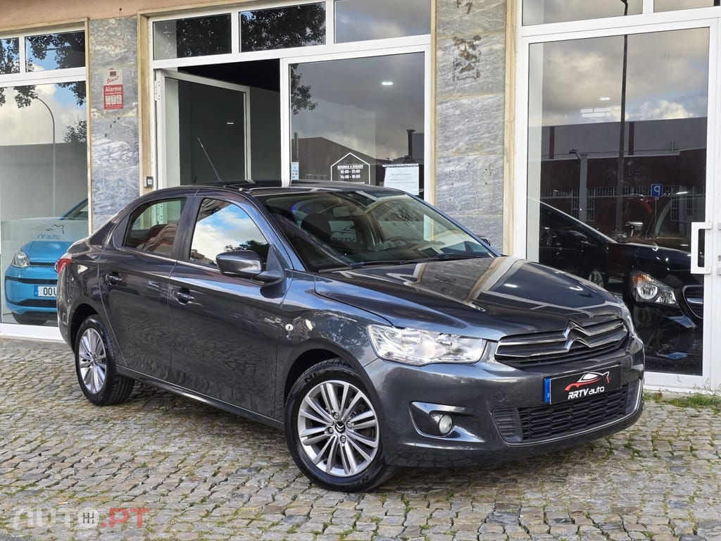 Citroen C-Elysée 1.6 HDi Exclusive