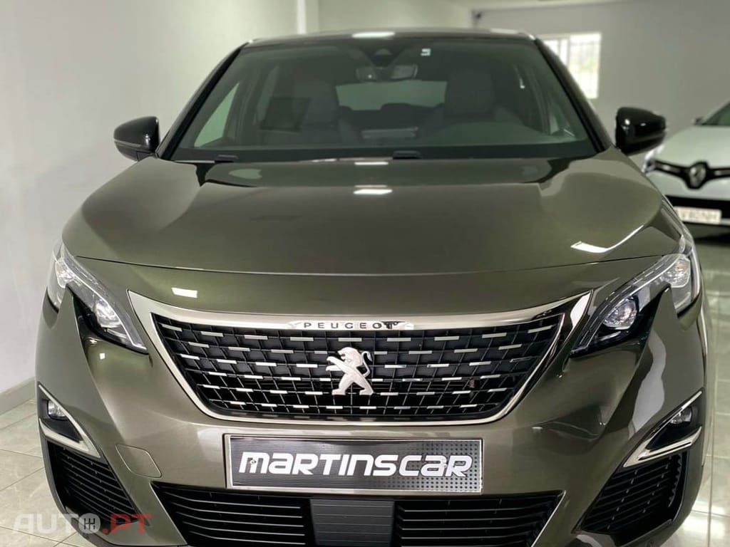 Peugeot 3008 1.6 Hybrid GT Line e-EAT8