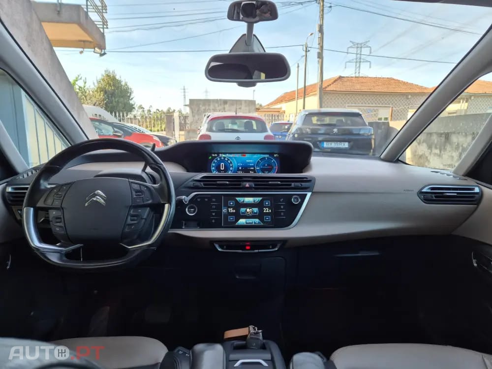 Citroen C4 Grand Picasso 2.0 BlueHDi Exclusive EAT6