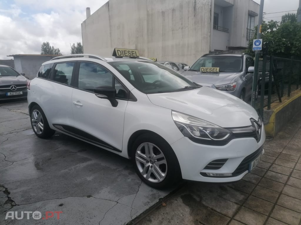 Renault Clio Sport Tourer 1.5 dCi Dynamique S
