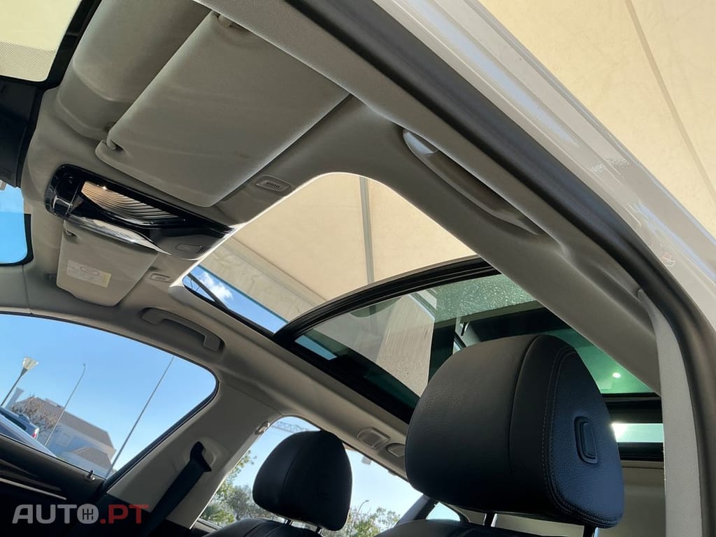 BMW 520 d Line Luxury Auto