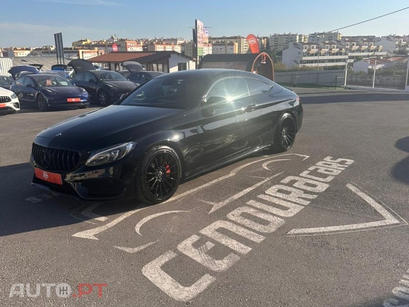 Mercedes-Benz C 220 d Coupe 9G-TRONIC AMG Line
