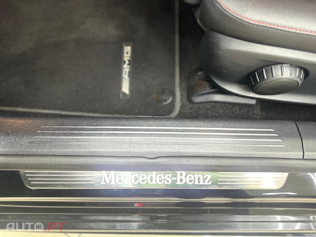 Mercedes-Benz A 180 d AMG Line Aut.