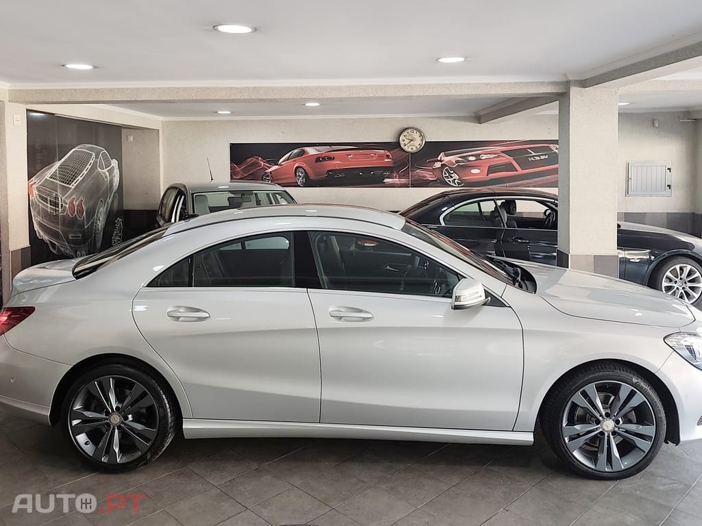 Mercedes-Benz CLA 180 d Urban