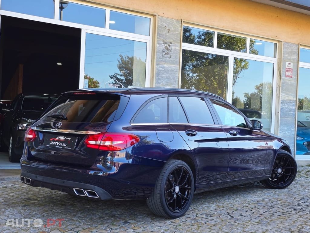 Mercedes-Benz C 200 (BlueTEC) d Station 7G-TRONIC