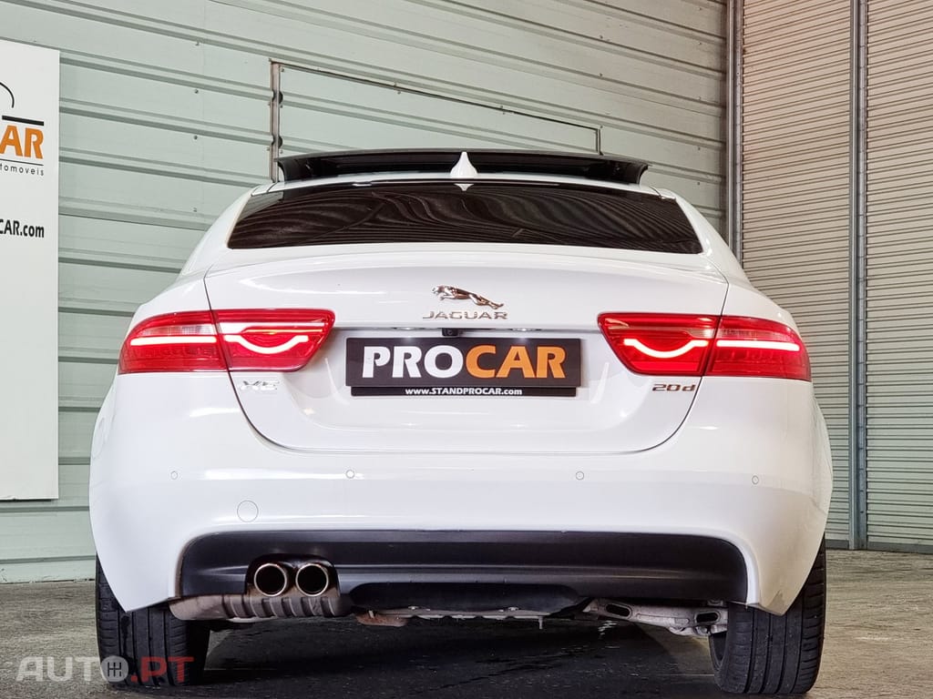 Jaguar XE 2.0 D R-Sport Aut.