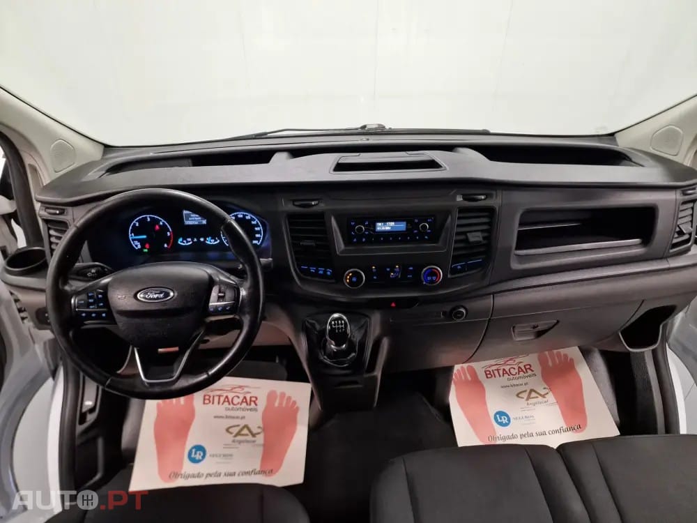 Ford Transit Custom 310L1 2.0 TDCi H1-Tecto Baixo Trend