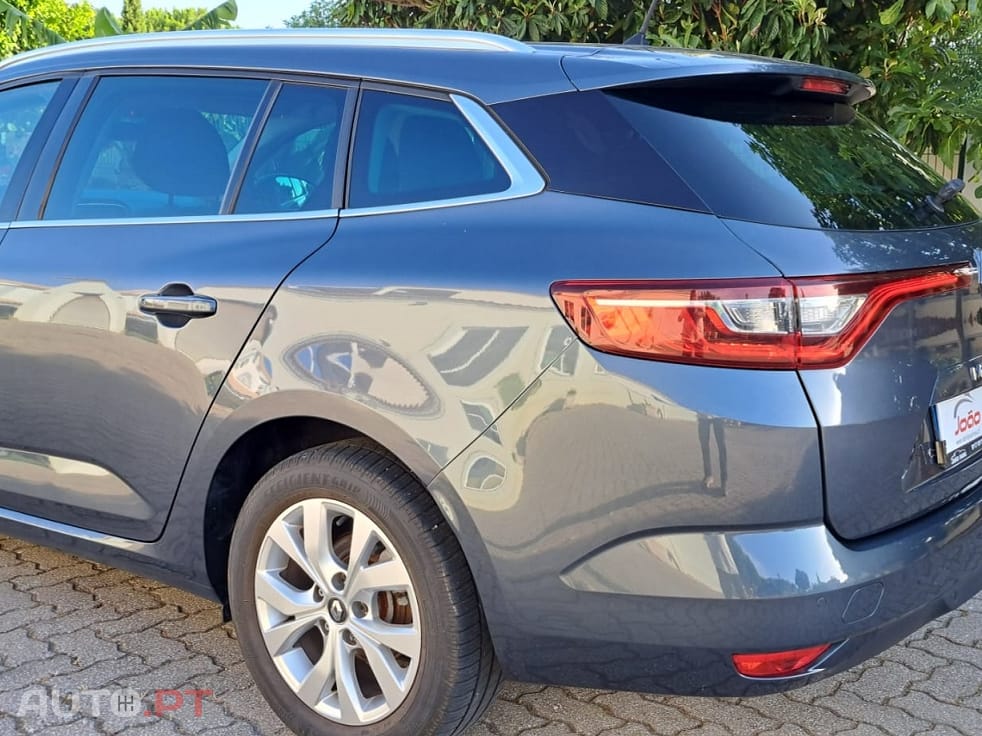Renault Mégane Sport Tourer 1.5 DCI  Limited 116 cv
