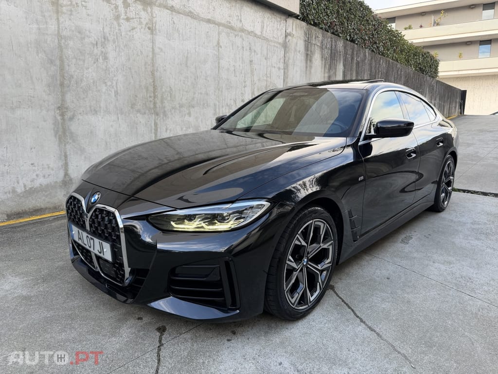 BMW 420 d Pack Desportivo M Pro Auto
