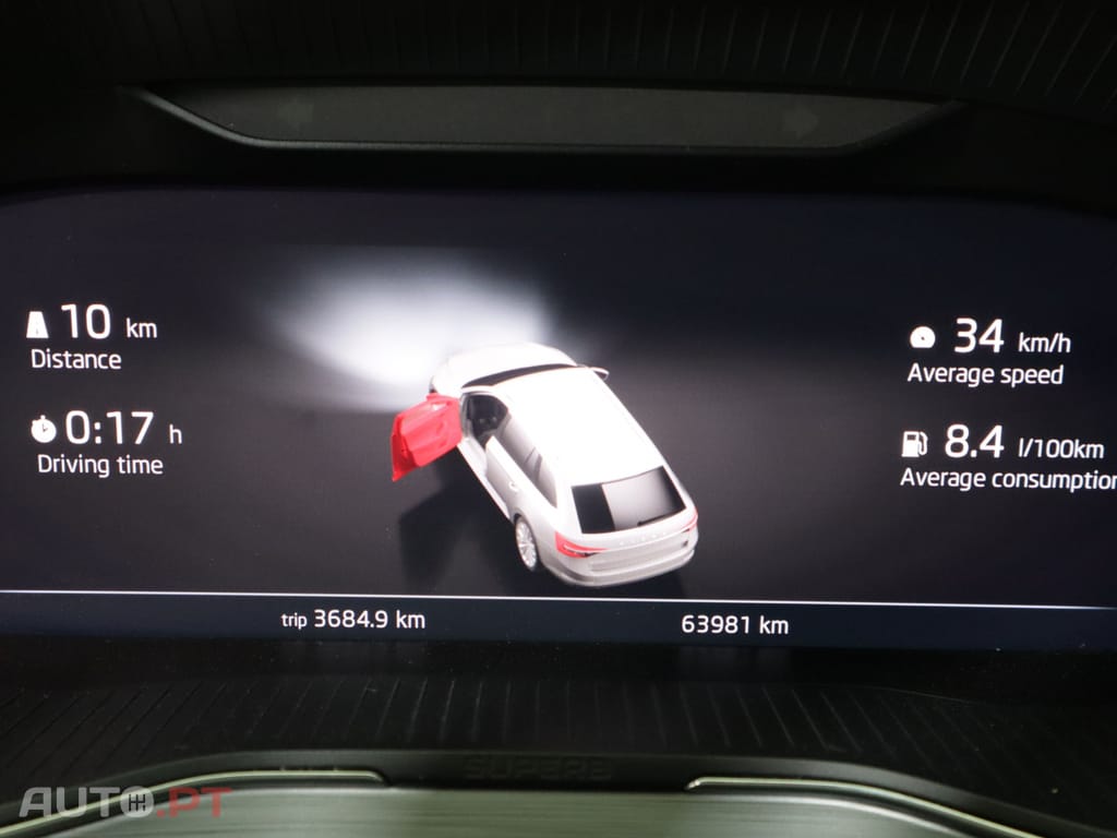 Skoda Superb Break 2.0 TDI Ambition DSG