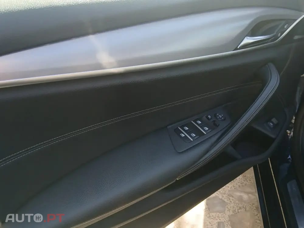 BMW 520 d Line Luxury Auto