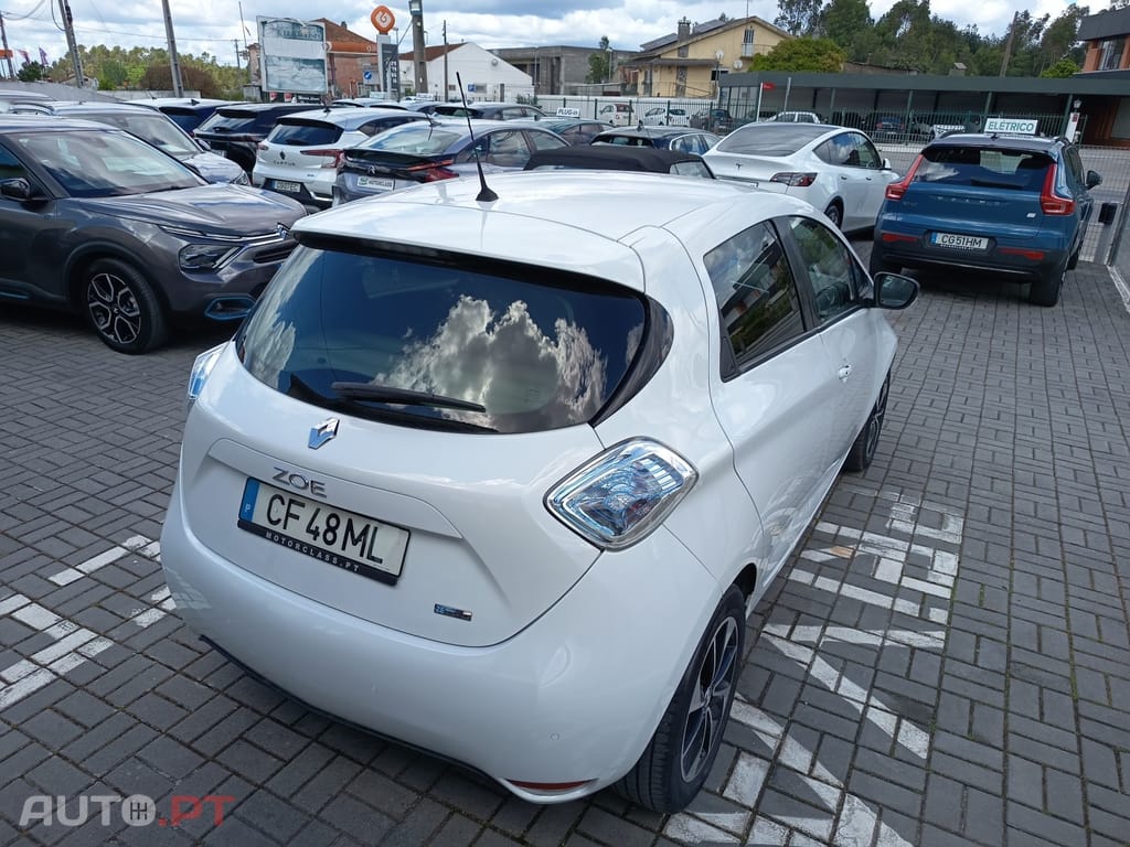 Renault Zoe (c/ Bateria) Intens 40