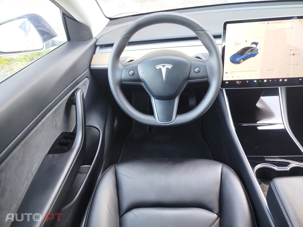 Tesla Model 3 Long Range Tração Integral