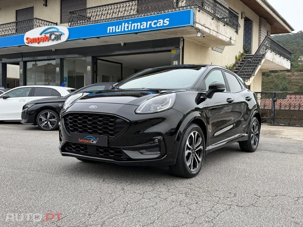 Ford Puma 1.0 EcoBoost MHEV ST-Line Aut.