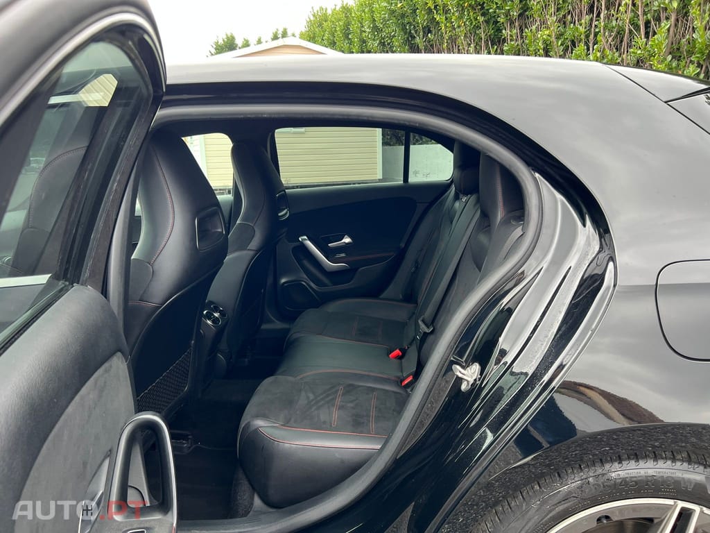 Mercedes-Benz A 180 d AMG Line Aut.