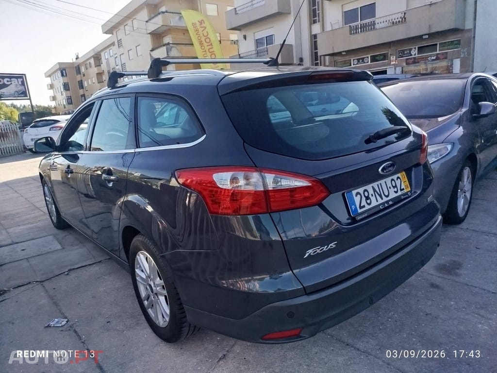 Ford Focus SW 1.6 TDCi Titanium