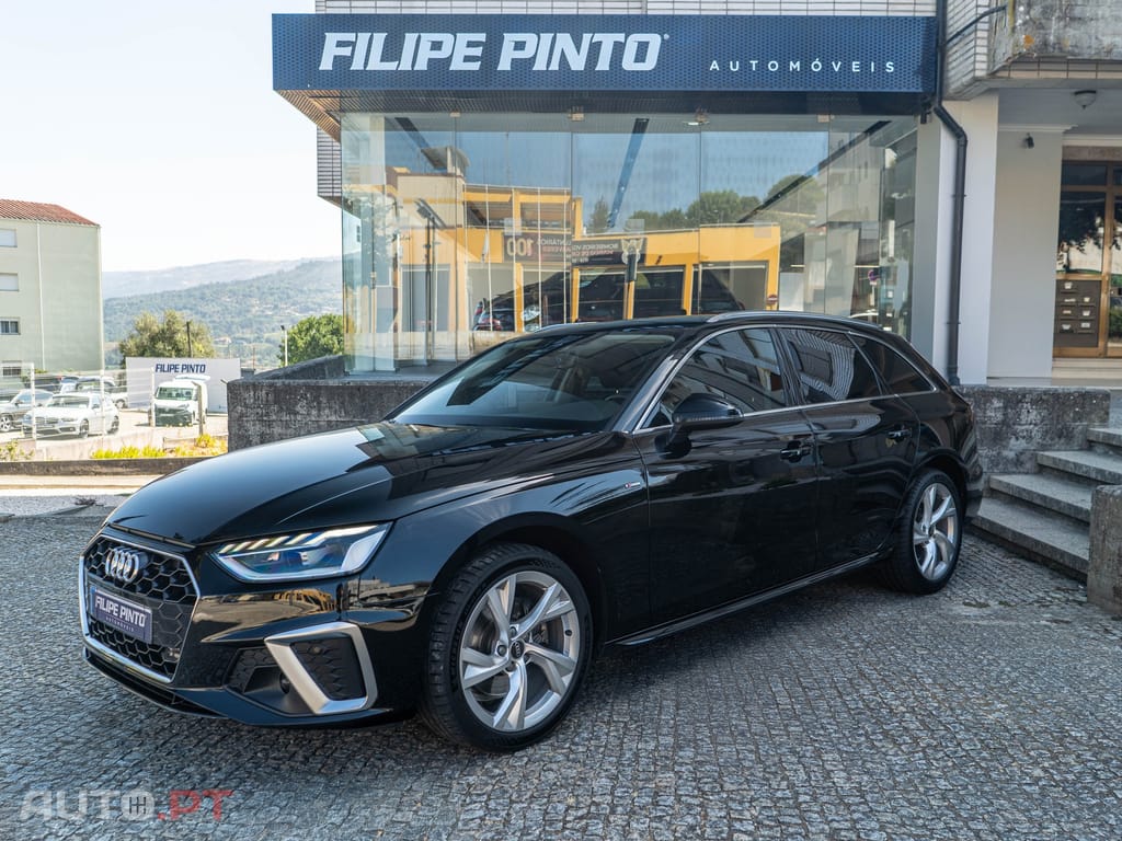 Audi A4 Avant 35 TDI S line S tronic