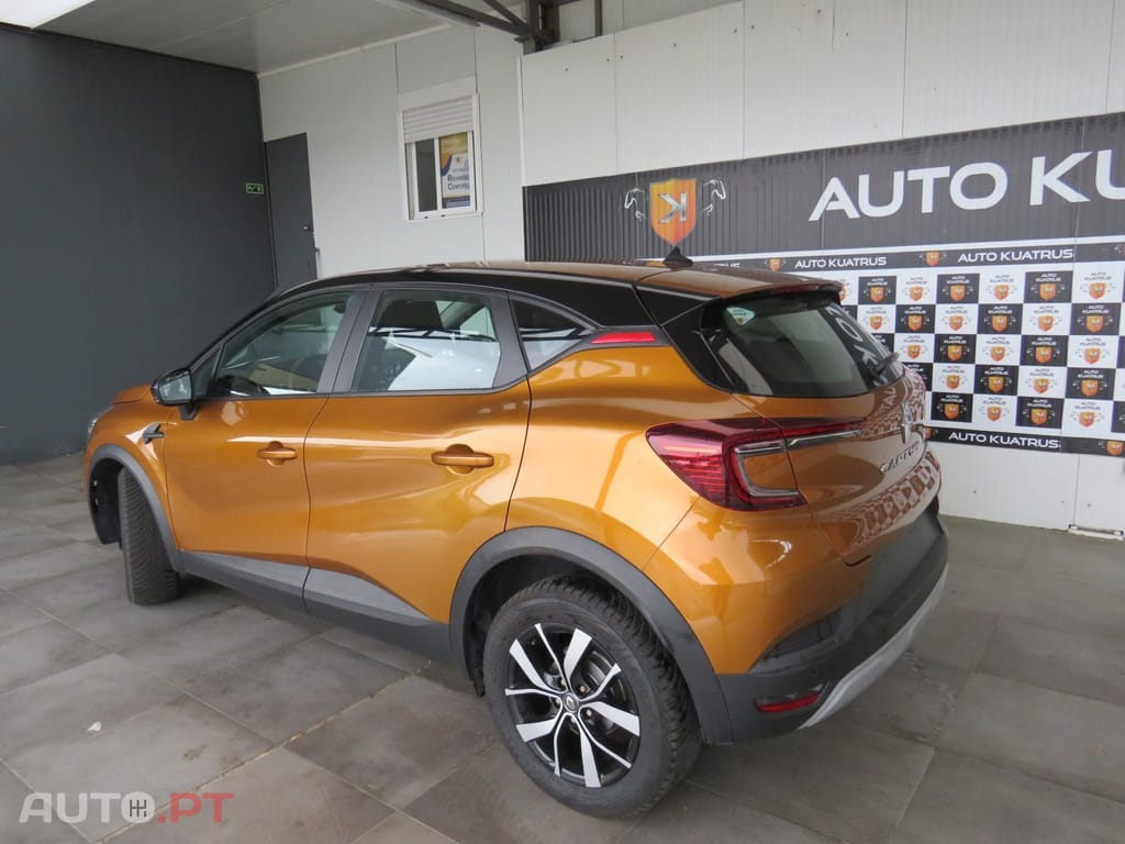 Renault Captur 1.0 TCe Intens