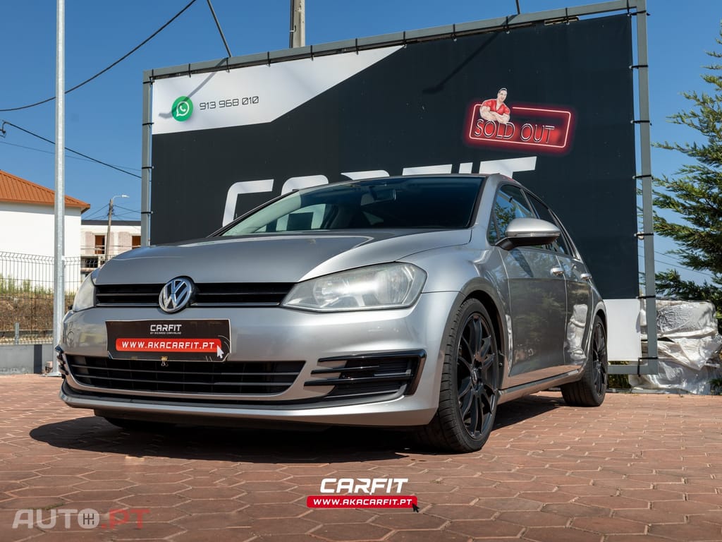 Volkswagen Golf 1.6 TDi BlueMotion Confortline