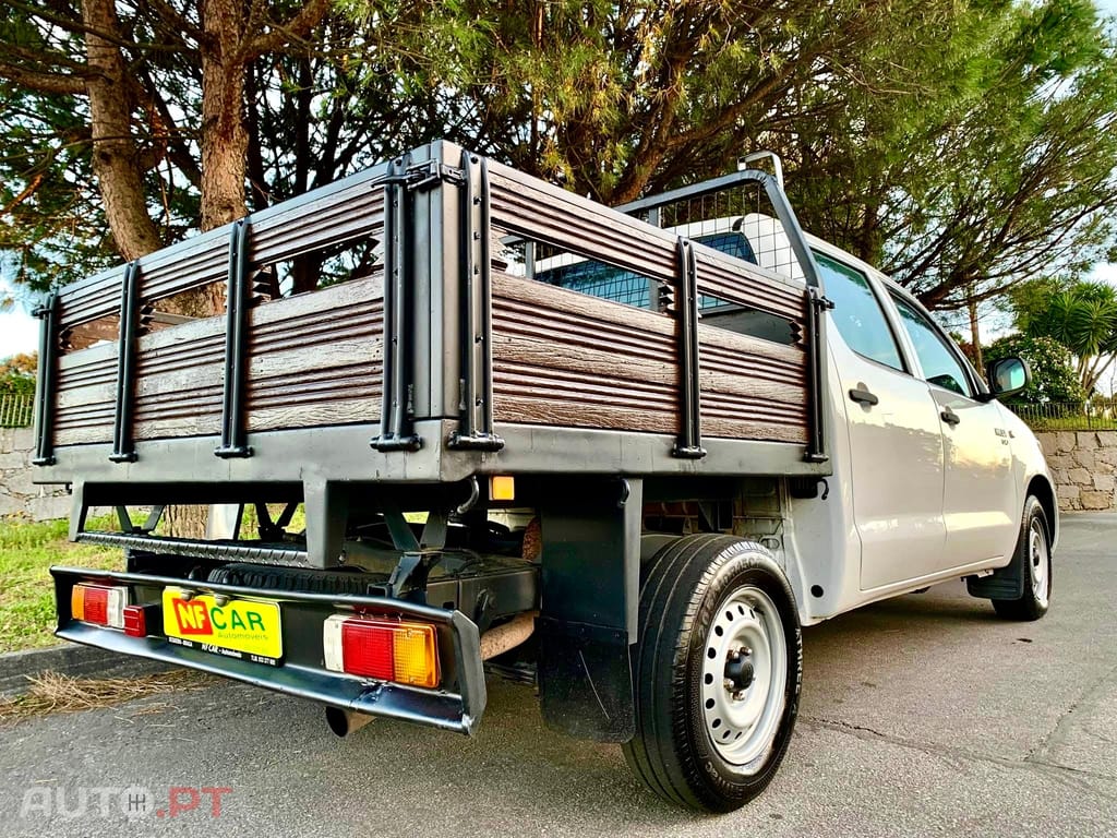 Toyota Hilux 2.5 D-4D