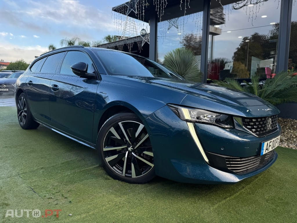 Peugeot 508 SW 1.6 Hybrid GT e-EAT8