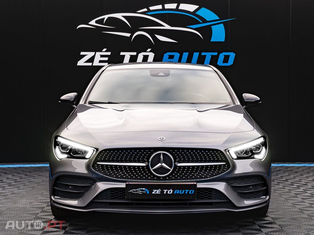 Mercedes-Benz CLA 200 d AMG Line Aut.