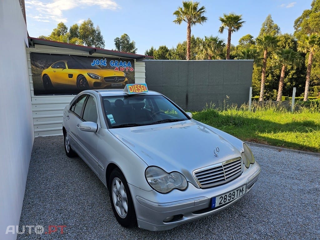 Mercedes-Benz C 220 Cdi 143Cv