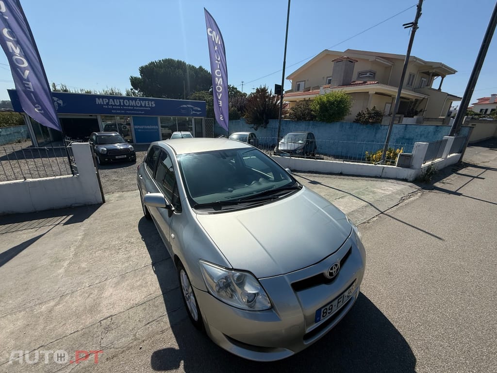 Toyota Auris 1.4 D4D