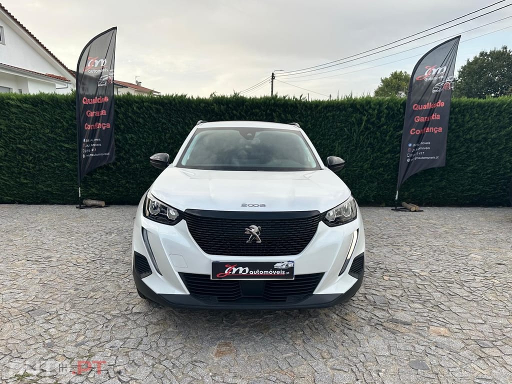 Peugeot 2008 1.2 PureTech Active Pack EAT8