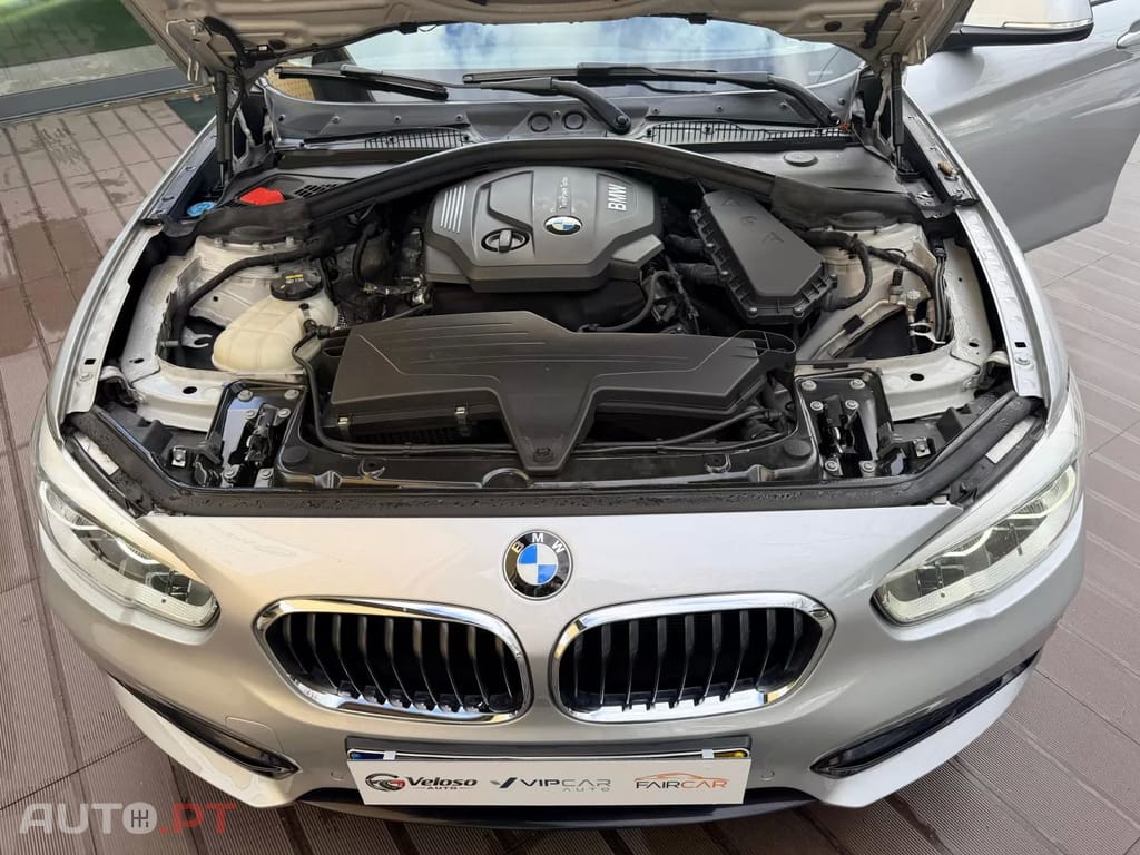 BMW 116 d EfficientDynamics
